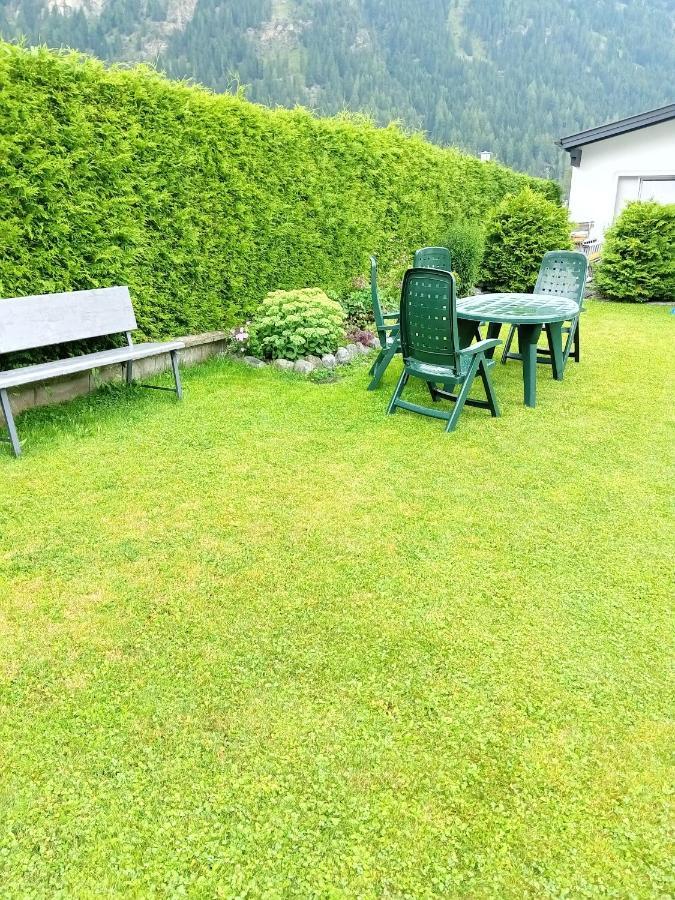 Apartamento Haus Fini Längenfeld Exterior foto