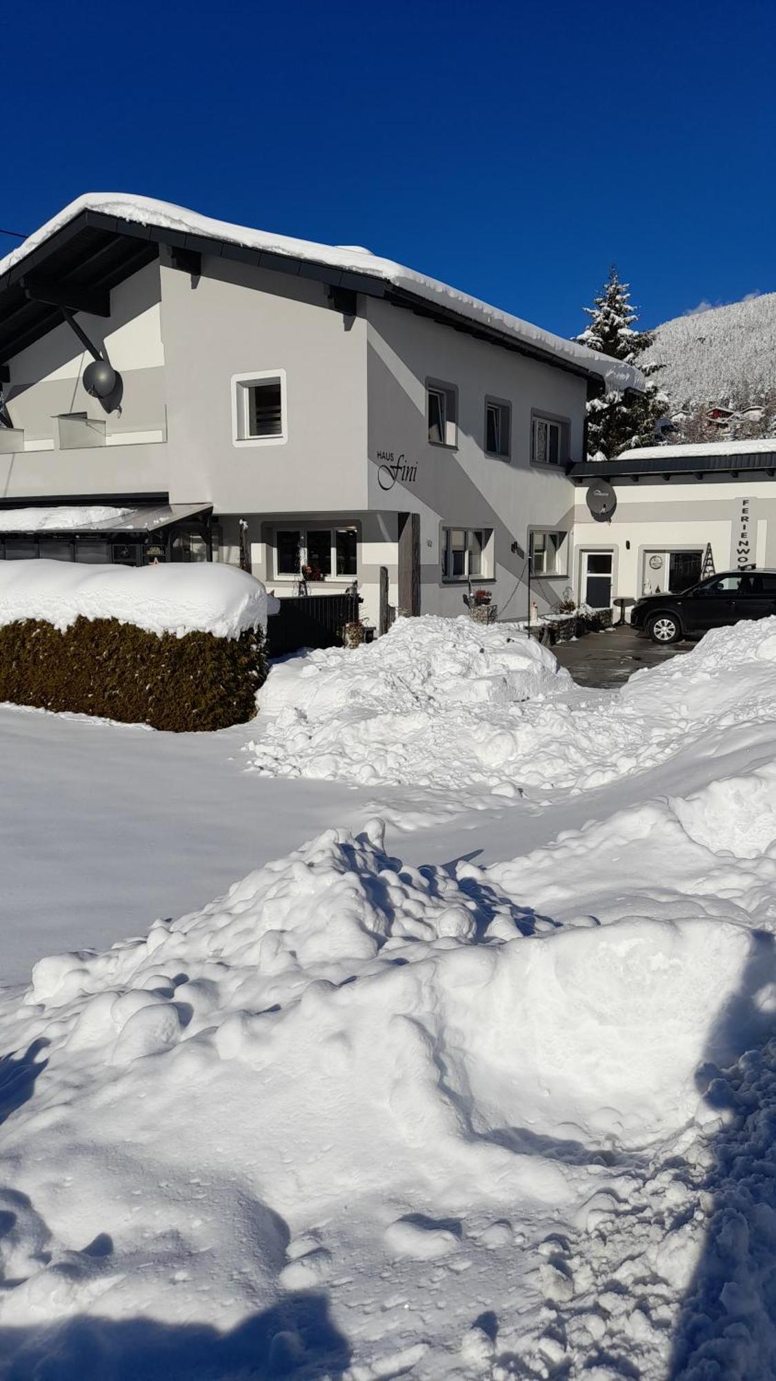 Apartamento Haus Fini Längenfeld Exterior foto