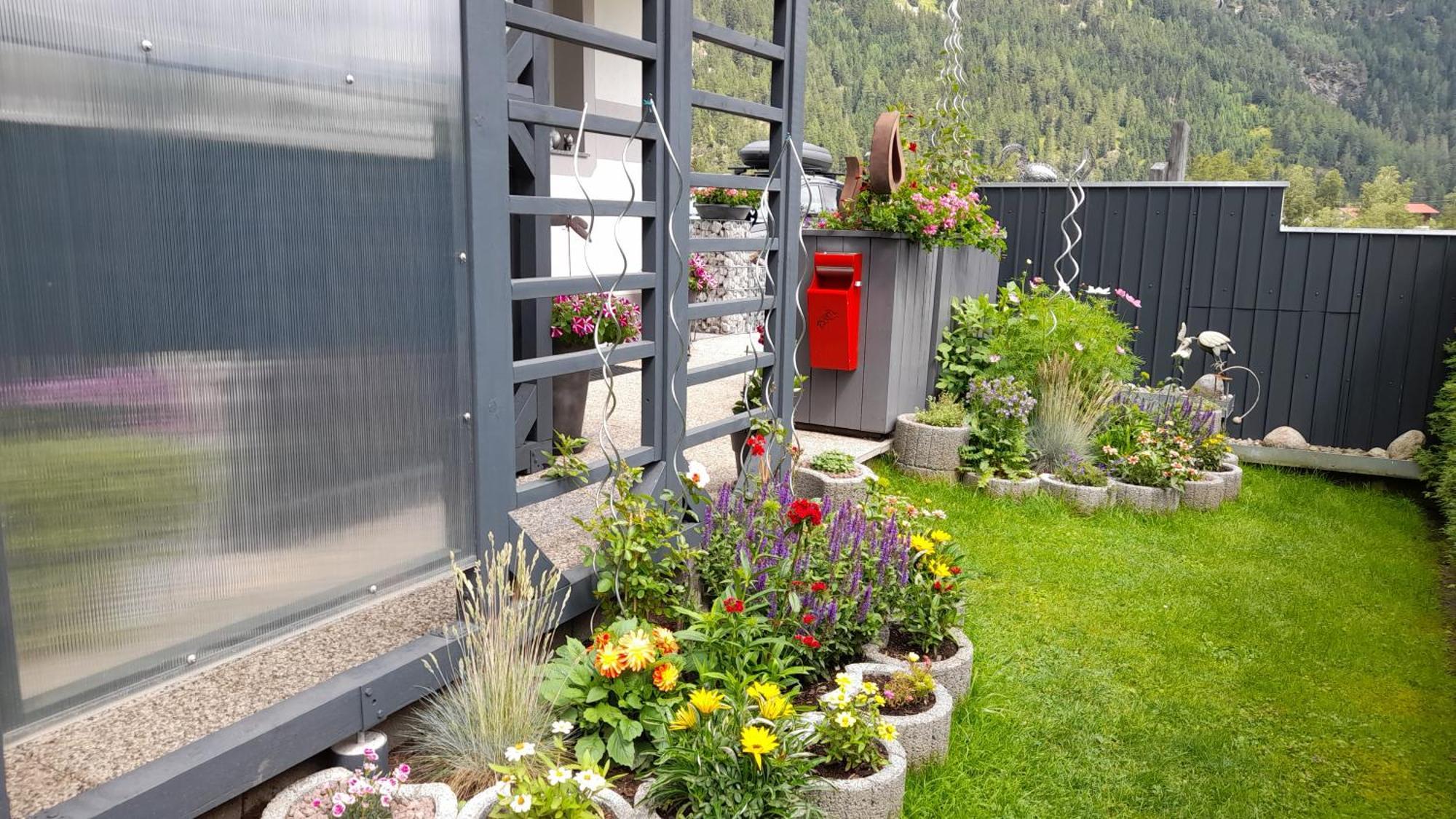 Apartamento Haus Fini Längenfeld Exterior foto
