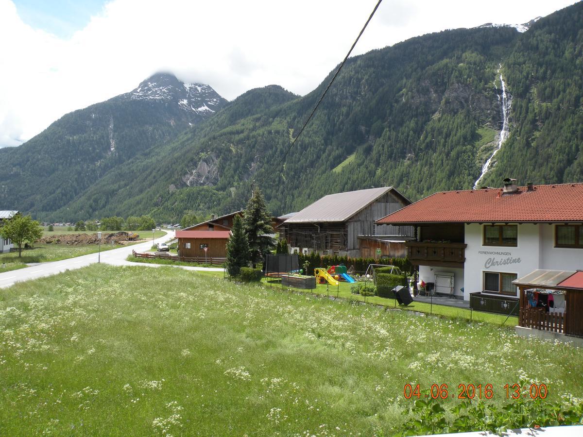 Apartamento Haus Fini Längenfeld Exterior foto